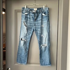 Distressed Current/Elliot Jeans